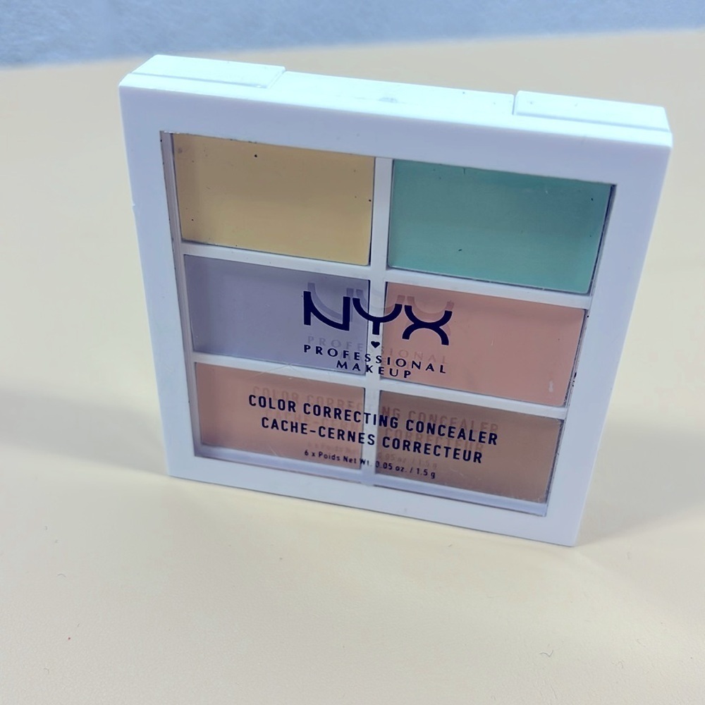 NWOT NYX Colour correcting concealer​​​​​​